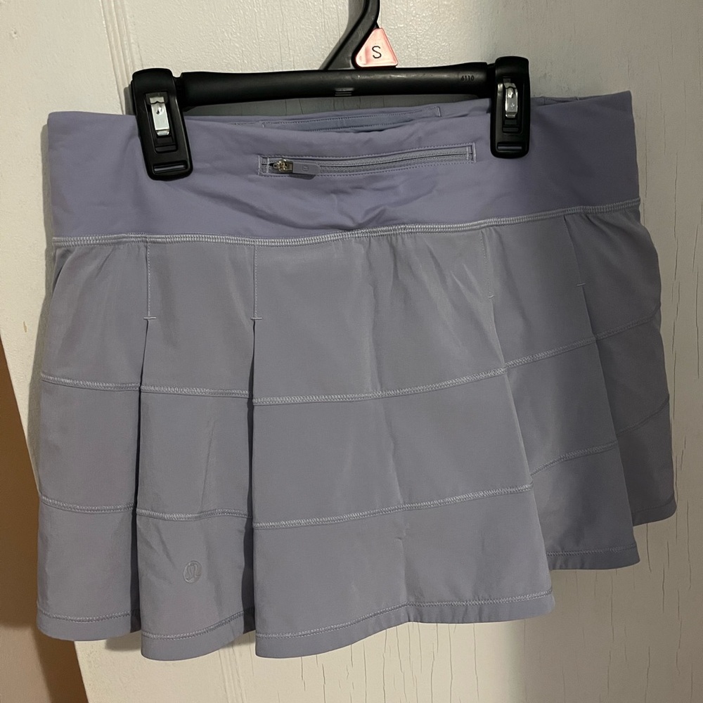 Lavender Lululemon skirt